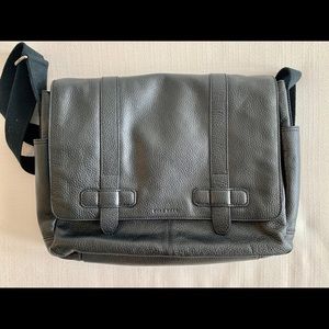 Cole Haan Barrington Leather Messenger Bag